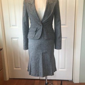Zara tweed suit